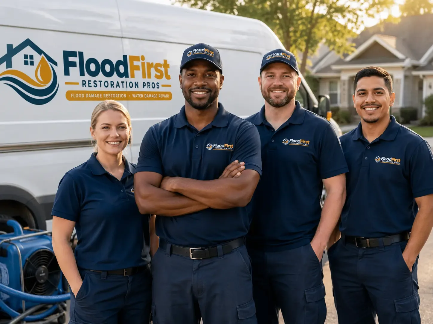 Flood Damage Restoration company in Omaha, GA