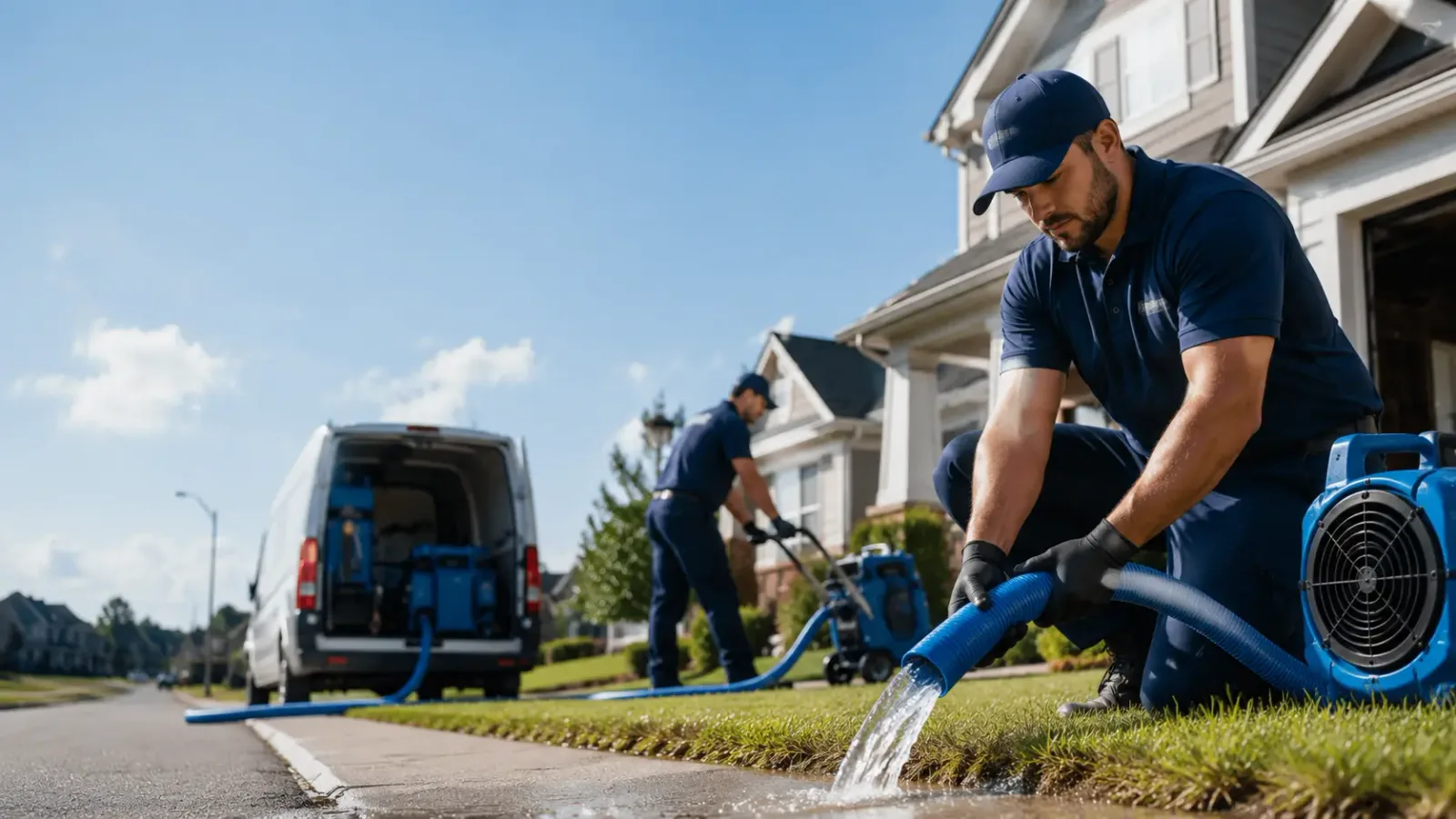 Flood Damage Restoration in Omaha, GA